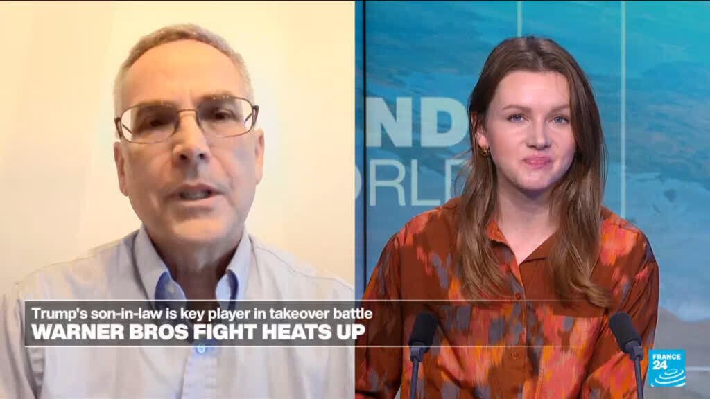 Warner Bros battle heats up with Paramount’s $108 billion hostile bid