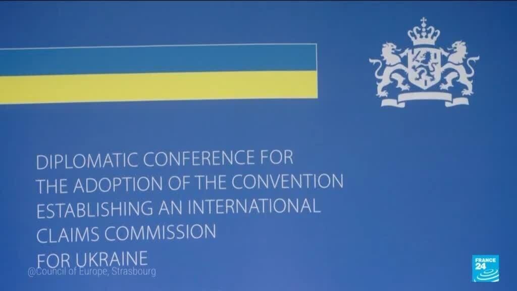 Compensation for Ukraine: new European body established