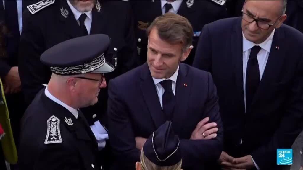 France: Macron promises to fight drug trafficking