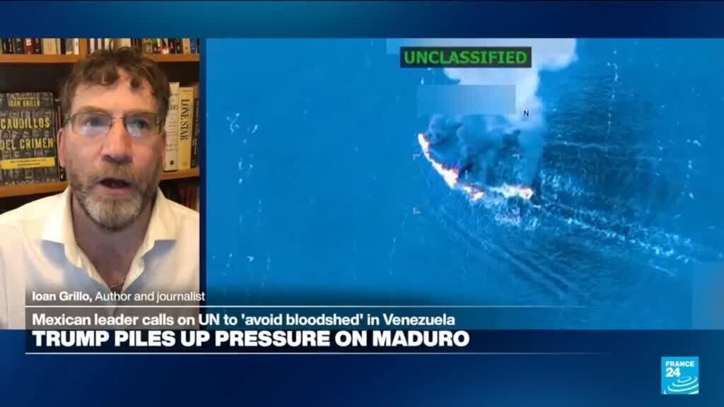 Trump orders blockade of ‘sanctioned oil tankers’ to Venezuela, increasing pressure on Maduro