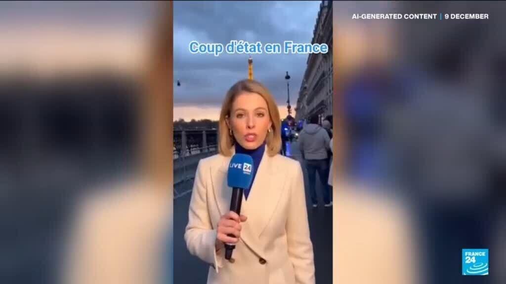 A fake video claiming a ‘coup d’état in France’ goes viral – even Macron failed to take it down immediately