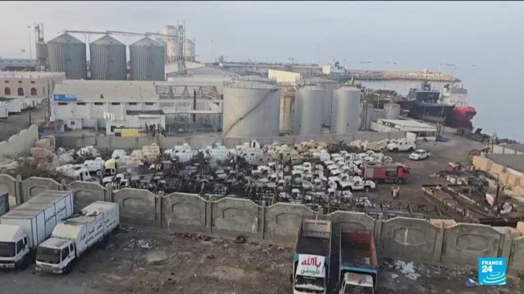 The United Arab Emirates denies supplying weapons to Yemen after an overnight attack by Saudi Arabia