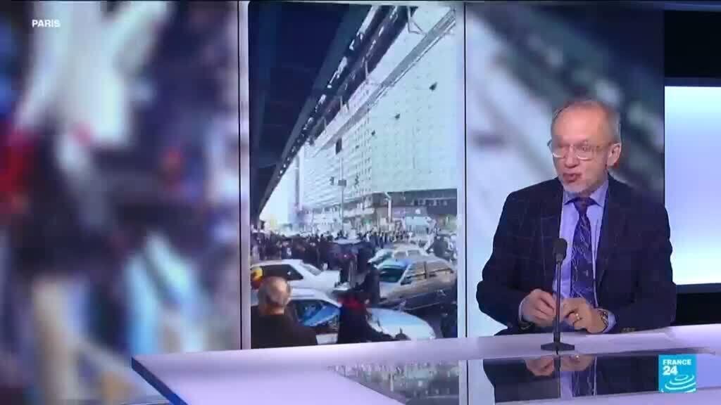 Iran’s government offers dialogue as protests spread to students