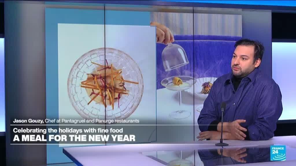How do Parisian chefs decide on their New Year’s menu?