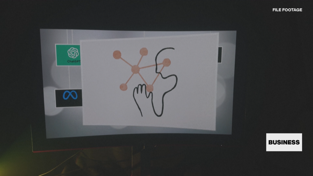 By leaps and bounds – as the power of artificial intelligence further expands in 2025