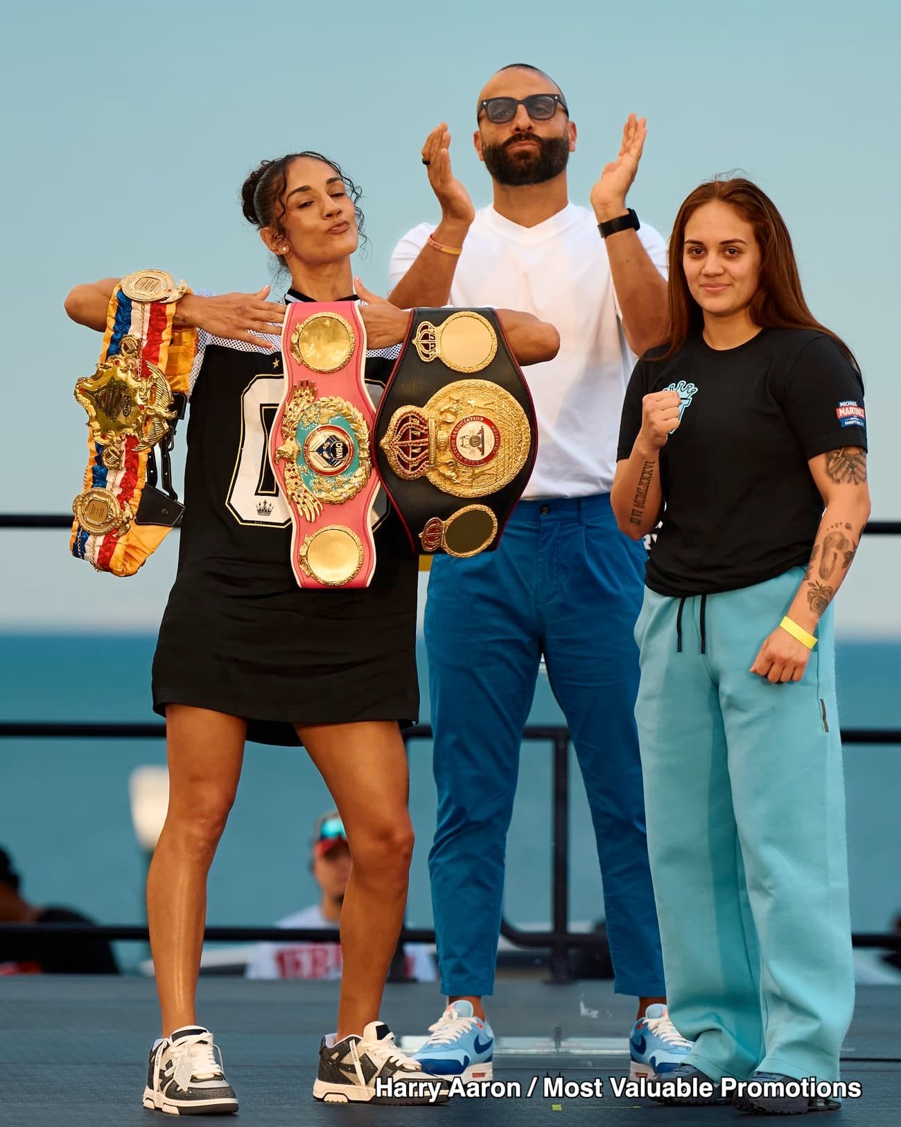 Amanda Serrano vs. Reina Tellez this Saturday on DAZN