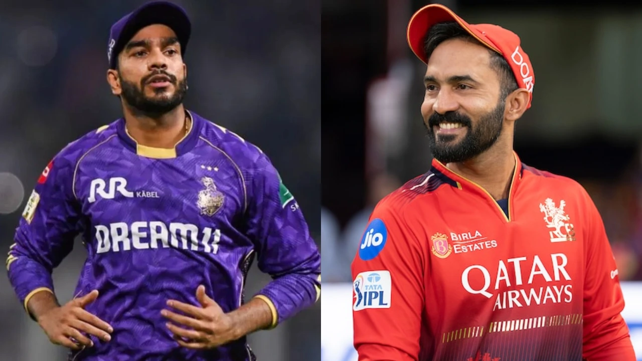Former RCB star reveals Dinesh Karthik’s lack of confidence in Venkatesh Iyer