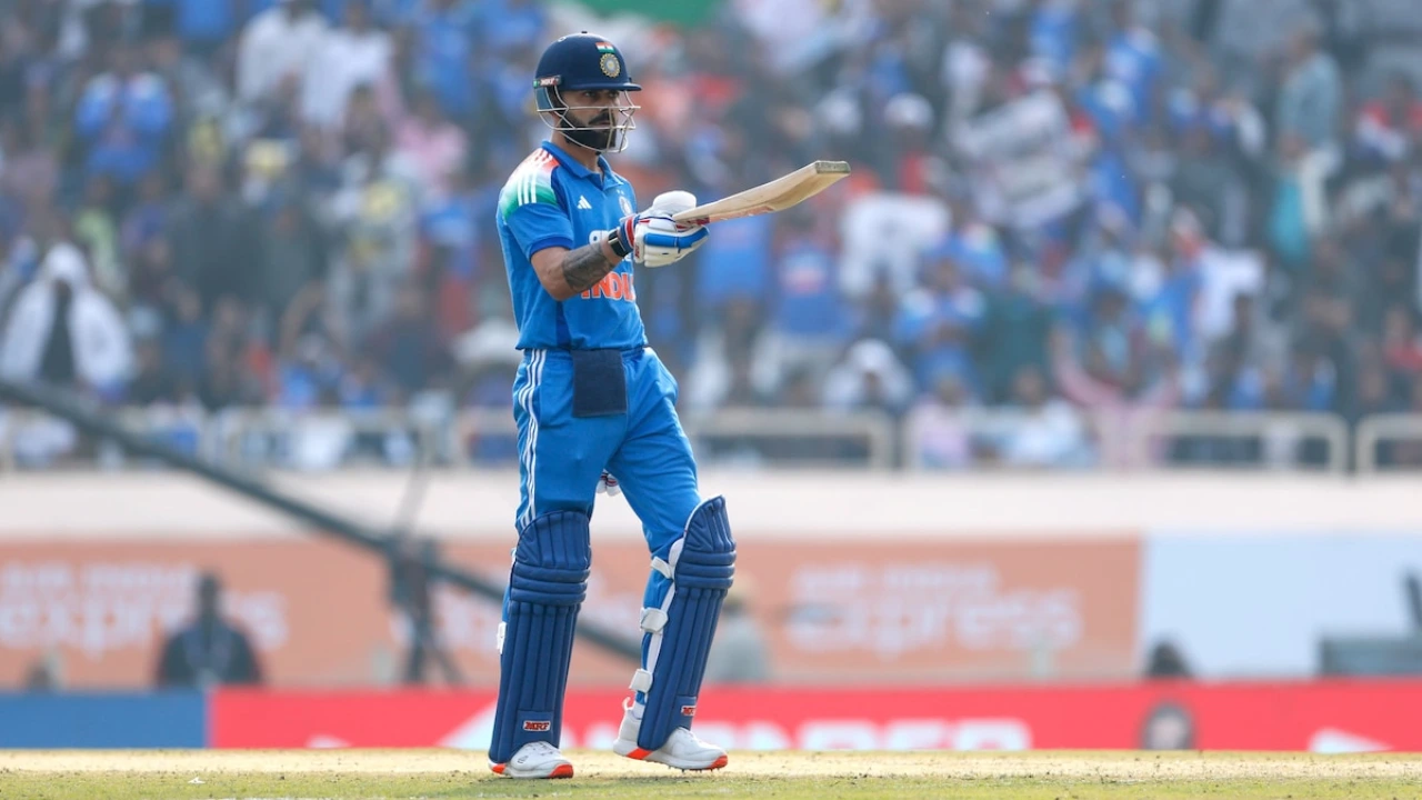 Virat Kohli overtakes Shubman Gill in ICC ODI rankings, aims to snatch No. 1 spot from Rohit Sharma