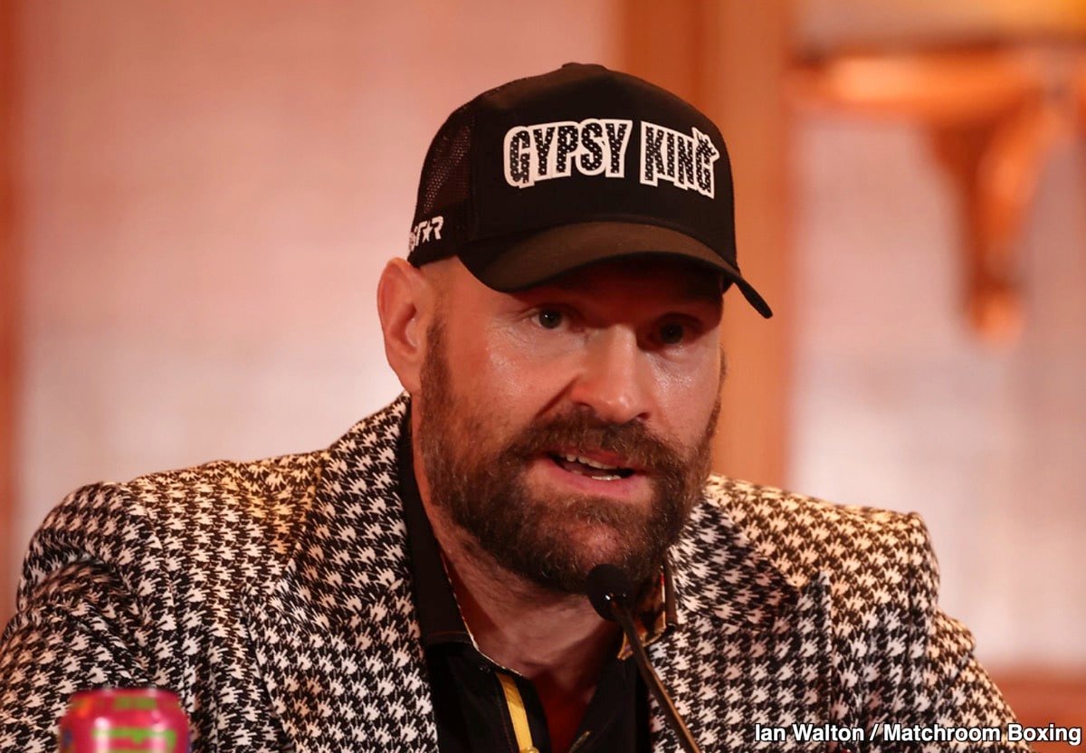 Tyson Fury criticizes Anthony Joshua’s comments ahead of Jake Paul fight