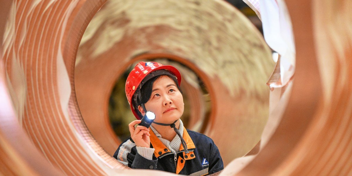 Copper recorded its biggest annual gain since 2009 in supply bets