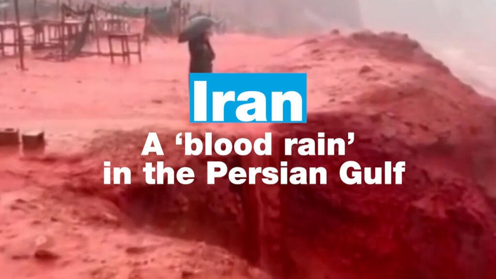 Iran: ‘Blood rain’ in the Persian Gulf