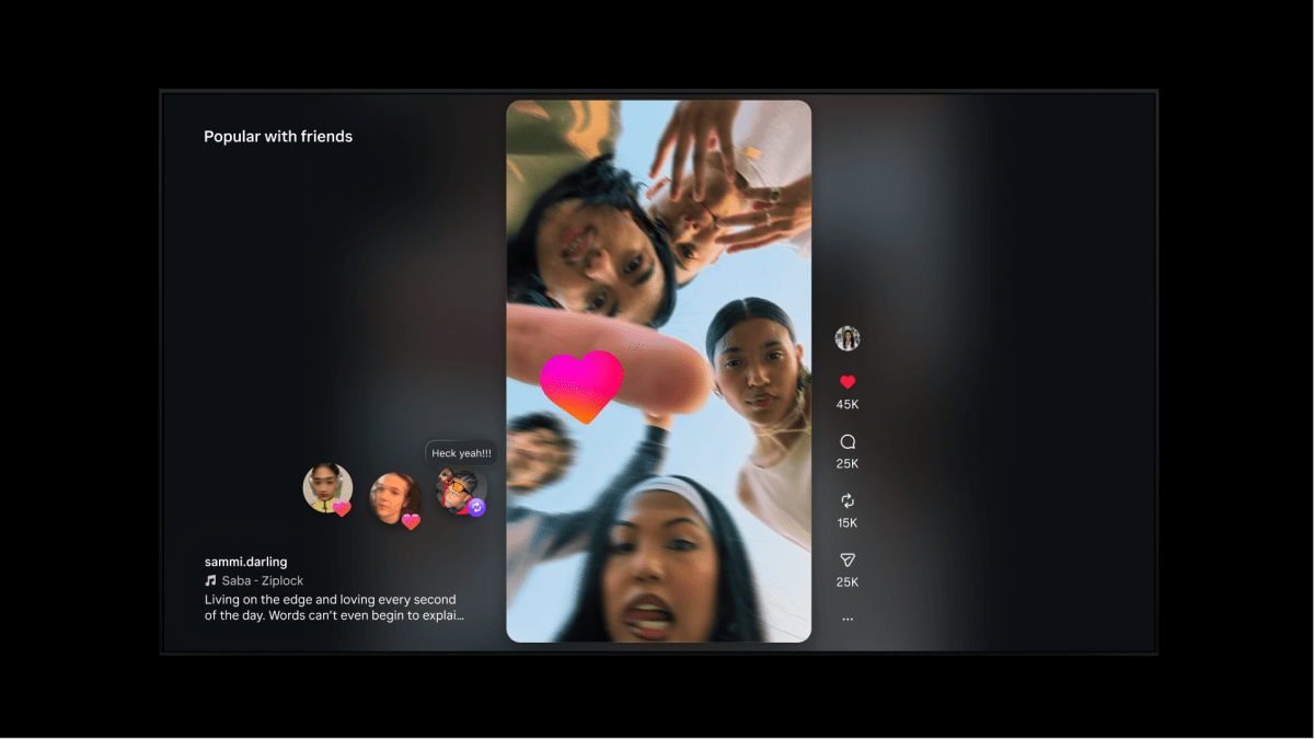 Instagram is bringing Reels to the big screen, starting with Amazon Fire TV