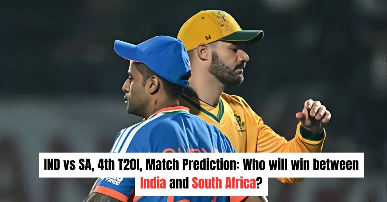IND vs SA, 4th T20I, Match Prediction: Who will win, India or South Africa?