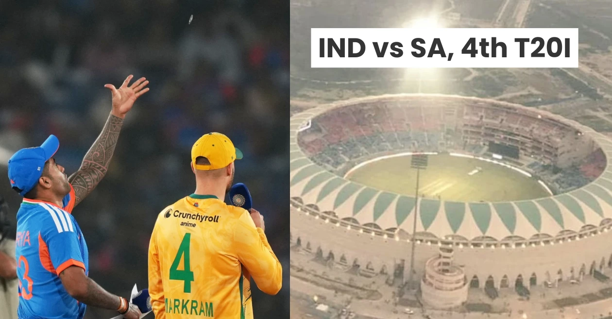 IND vs SA, 4th T20I: Lucknow weather forecast, toss prediction and dew factor