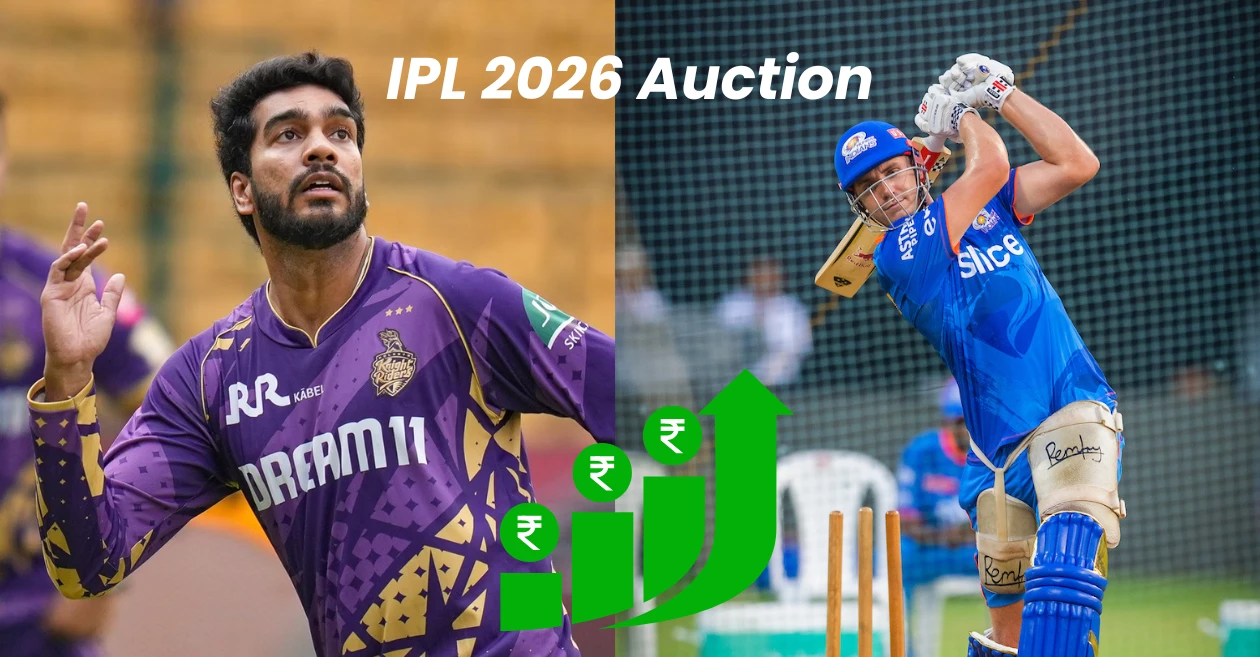 IPL 2026 Auction: Players with highest base price of INR 2 Crore – Cameron Green to Venkatesh Iyer