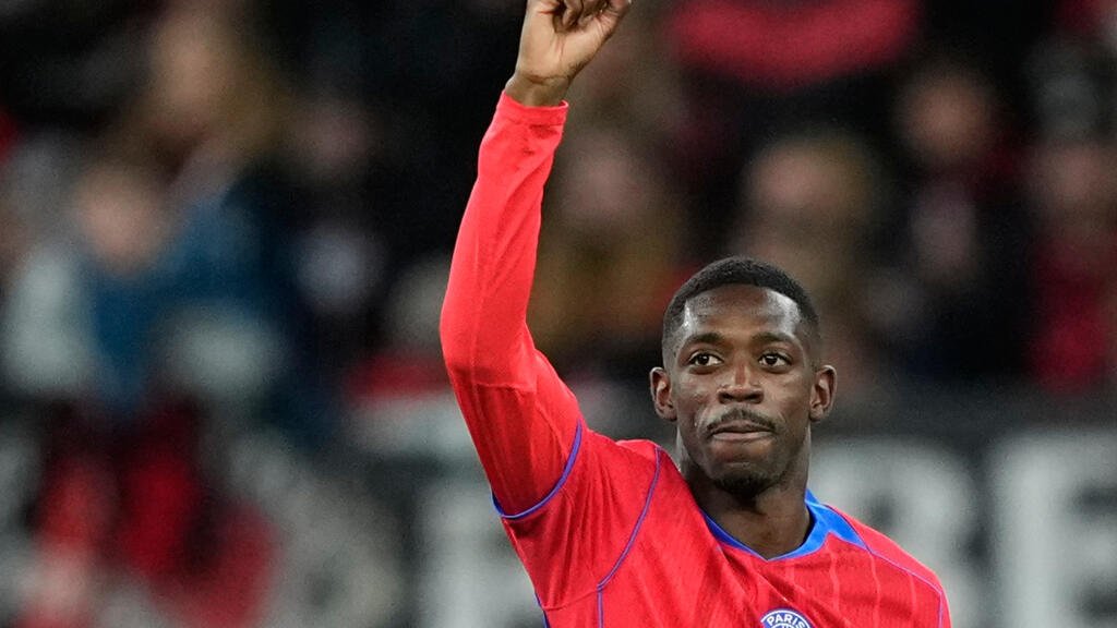 Ousmane Dembélé named the best FIFA player for 2025, Aitana Bonmati won the women’s award