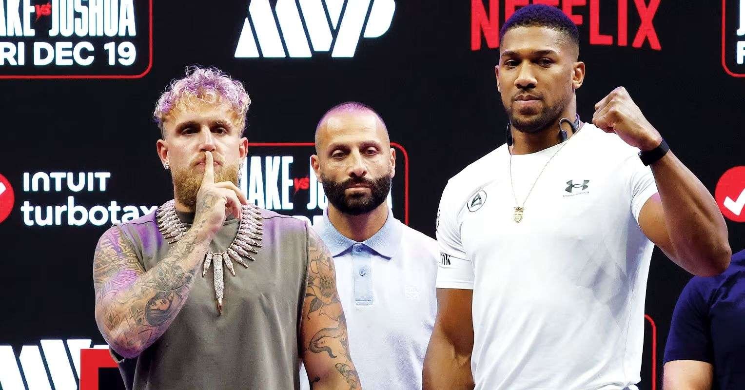 Hall of Fame champ explains why Jake Paul vs. Anthony Joshua is a ’50/50 fight’