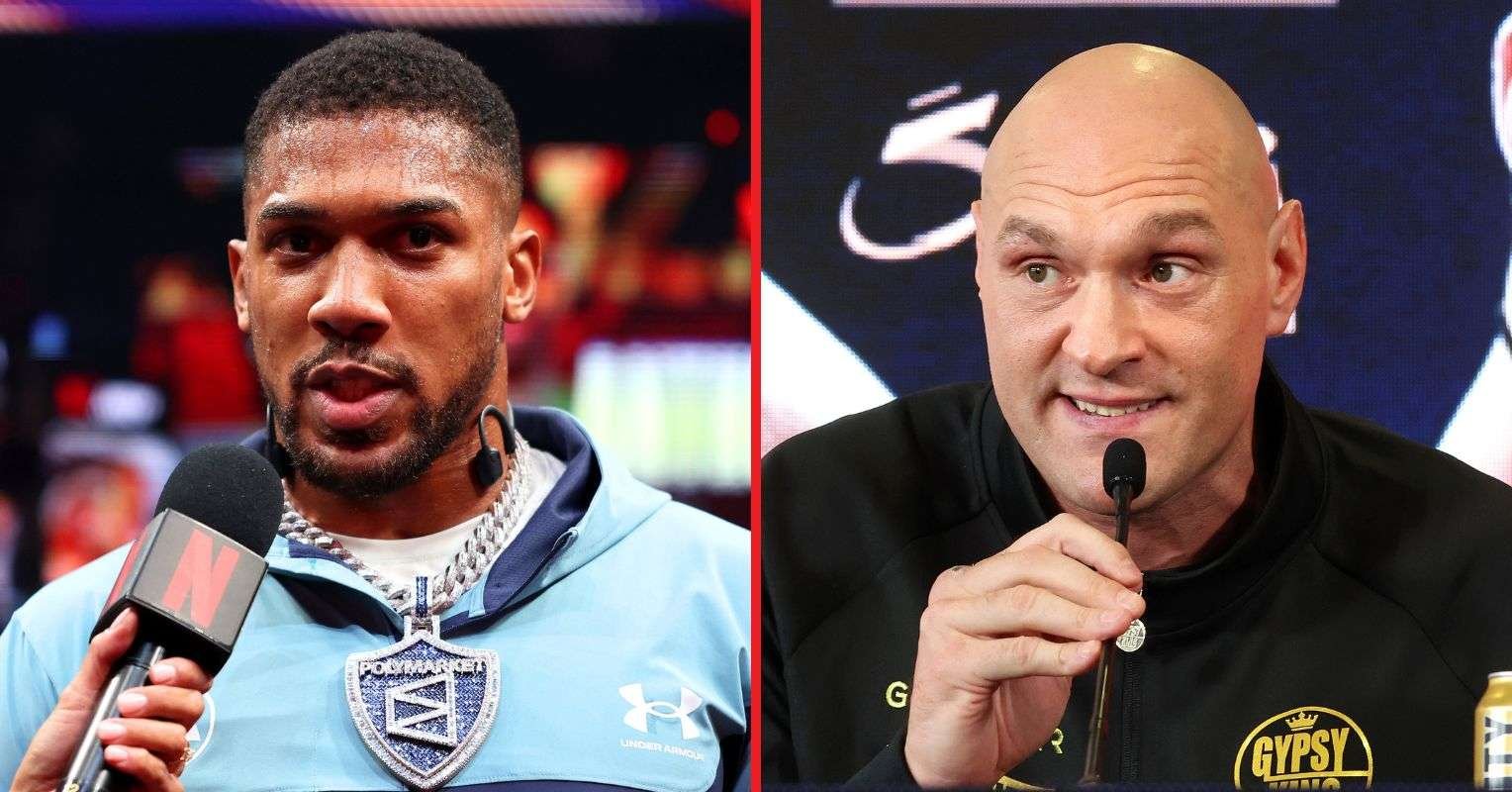 Tyson Fury issues direct warning to Anthony Joshua ahead of Jake Paul fight