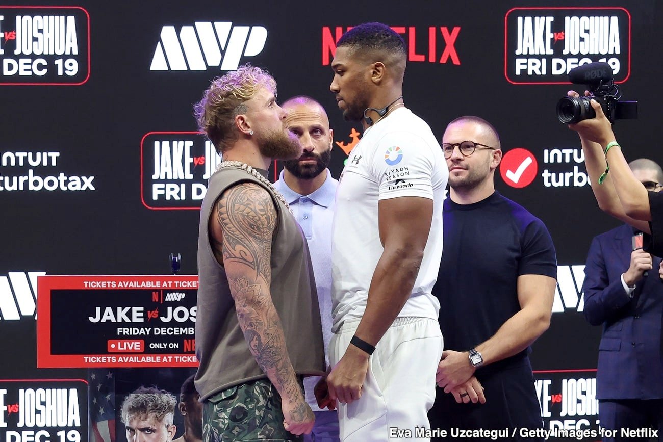 Jake Paul vs Anthony Joshua Odds & Predictions: Best Bets