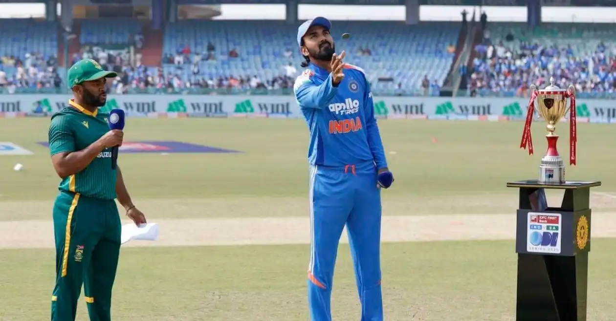 IND vs SA: KL Rahul’s reaction is hilarious after India concede 20th consecutive wicket in ODIs