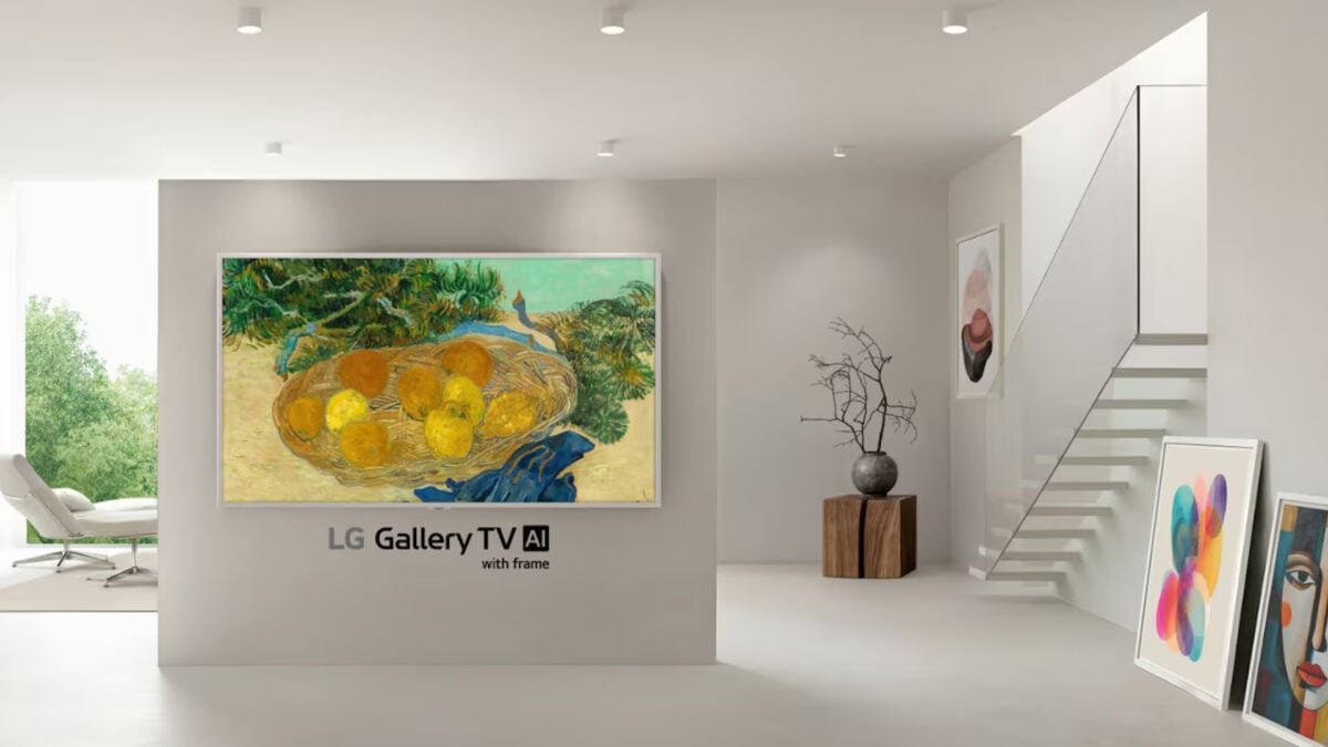 Everyone Gets into the Canvas TV Craze