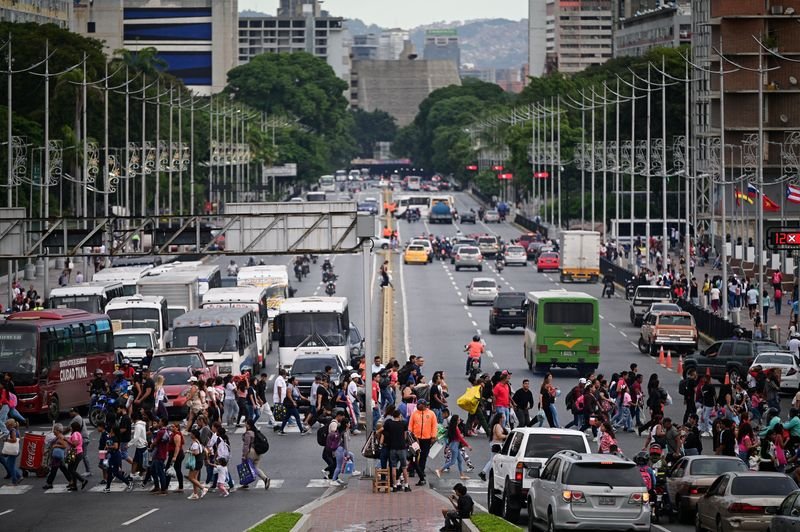 The US blockade is likely to reduce Venezuela’s foreign currency, fueling inflation