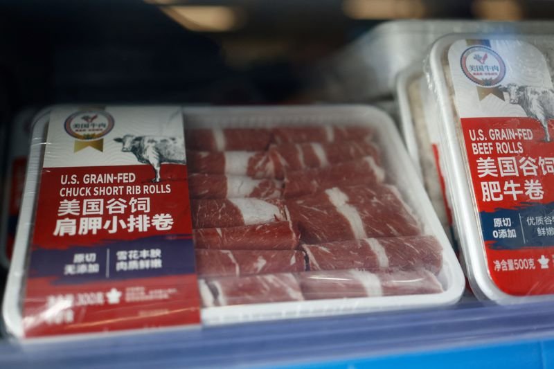 China has imposed restrictions on meat imports to protect its domestic industry