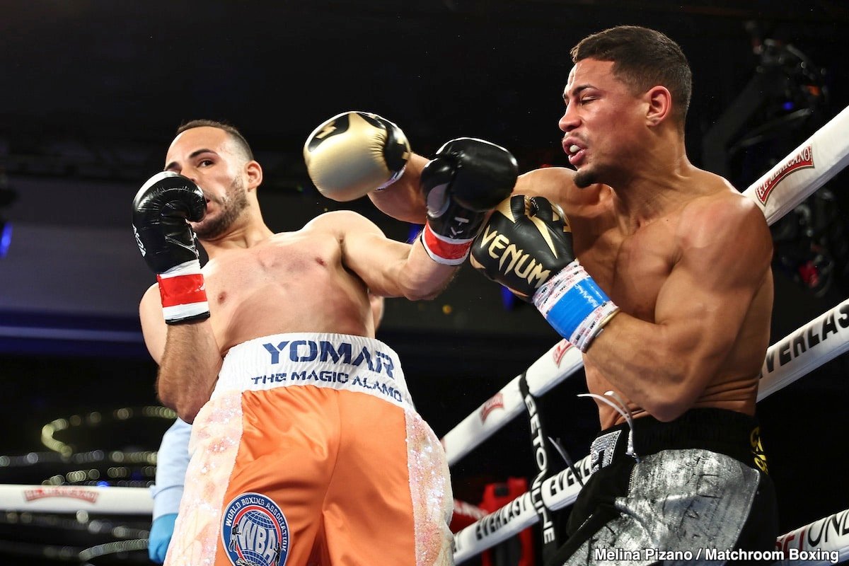 Ellis warned Keyshawn early about Ortiz’s footwork