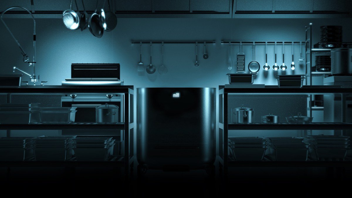 Whole Foods will install smart food waste bins from the Mill starting in 2027