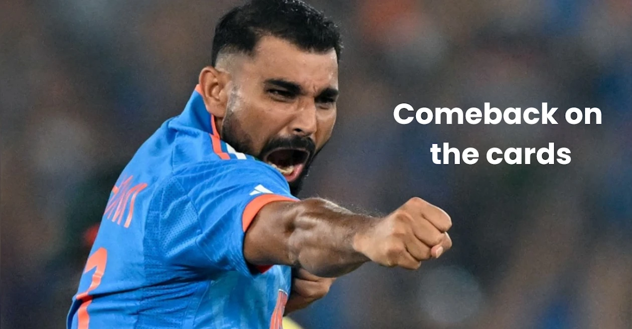 Mohammed Shami makes international return with New Zealand ODIs