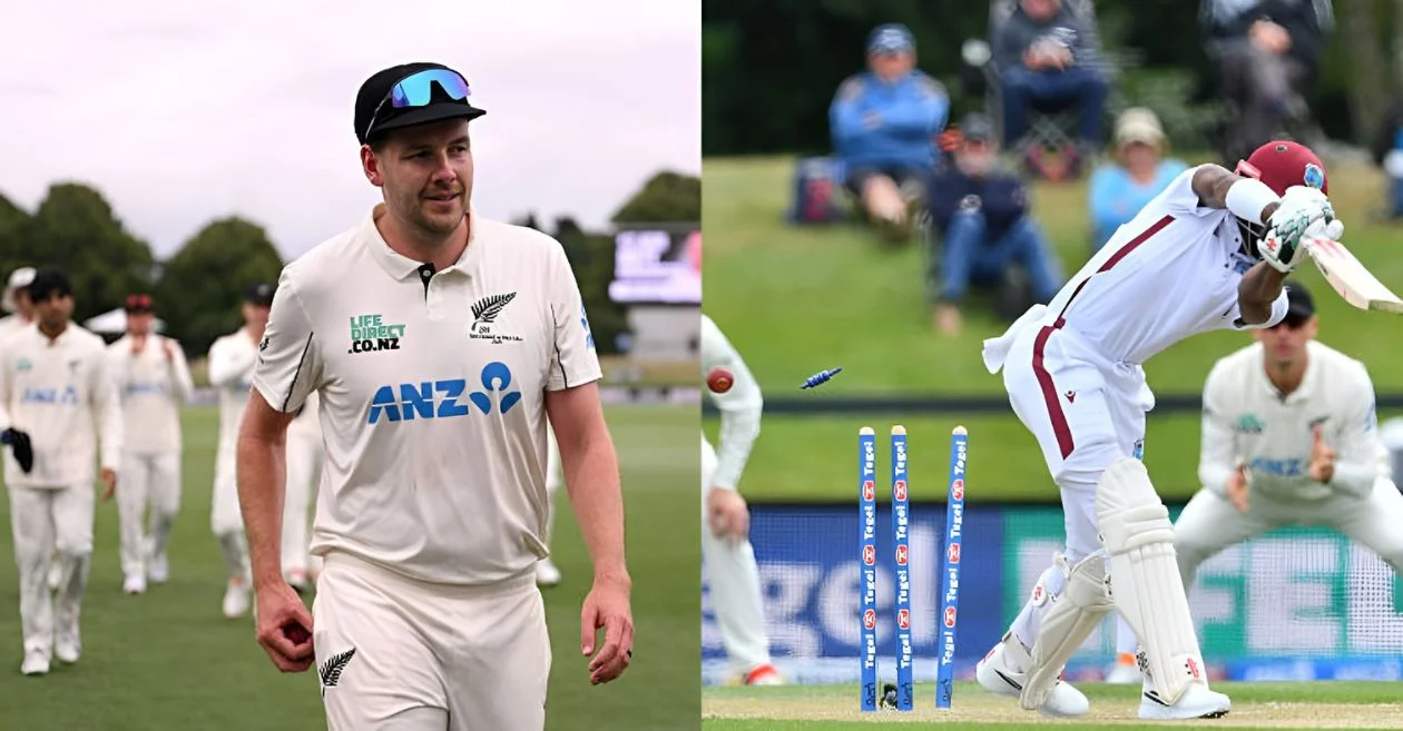 Jacob Duffy and Matt Henry travel through West Indies as New Zealand dominate second day of Christchurch Test