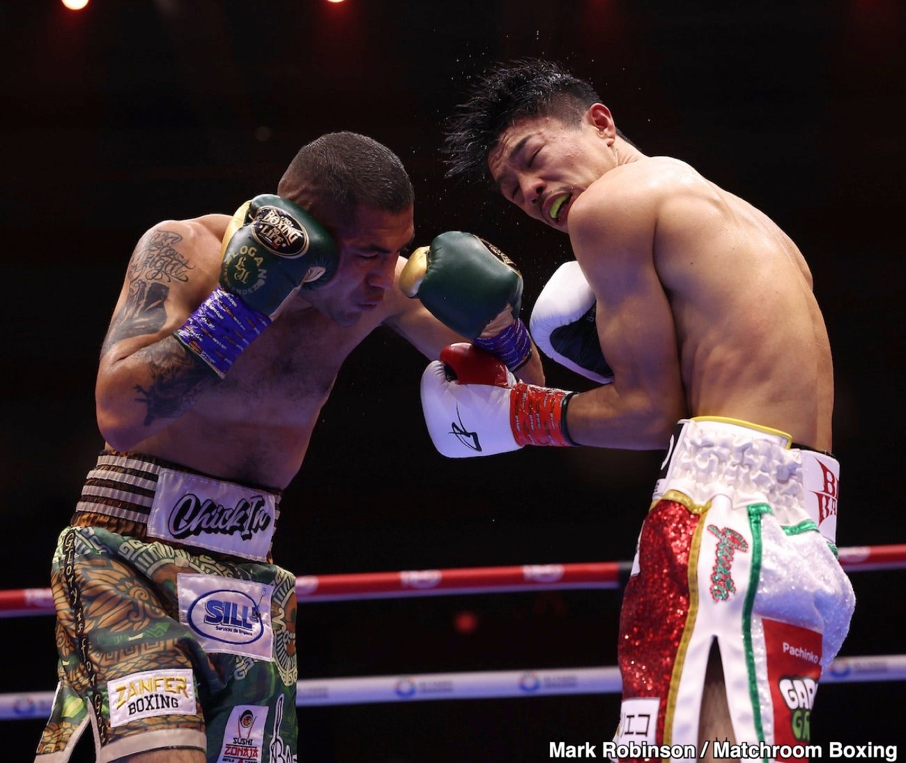 Ring rankings fuel Nakatani Hernandez controversy