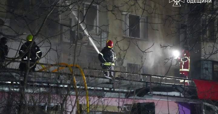 6 people, including children, were injured in an attack by a Russian drone in Odesa, Ukraine – National