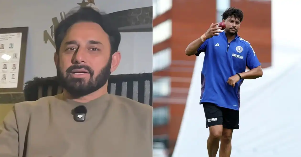 Saeed Ajmal names the 5 best spinners in modern cricket