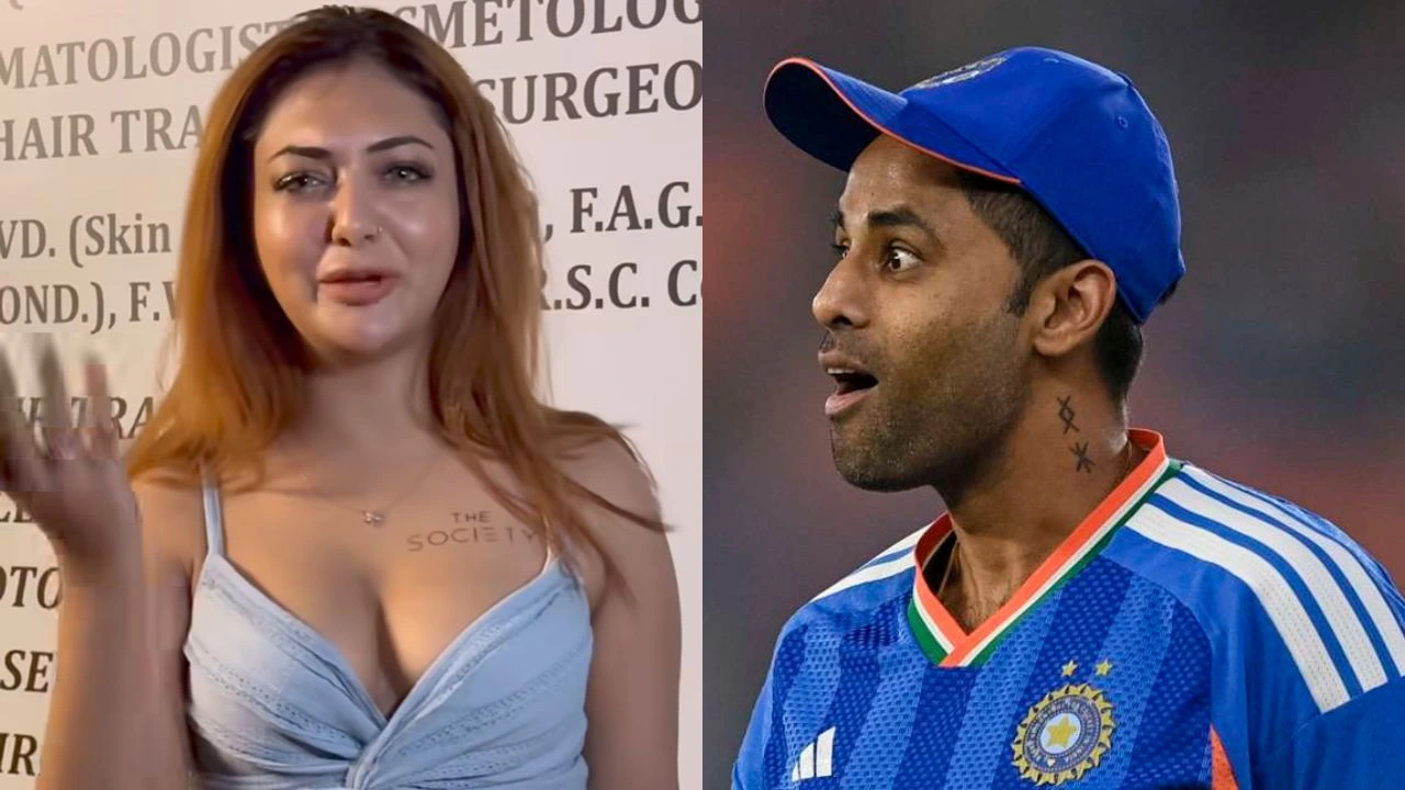 Bollywood actress Khushi Mukherjee drops ‘romantic relationship’ bomb amid Suryakumar Yadav controversy