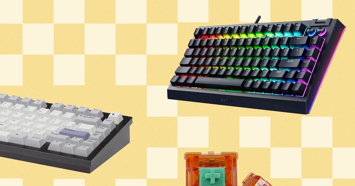 How to shop for a mechanical keyboard (2025): switches, materials, and layout explained
