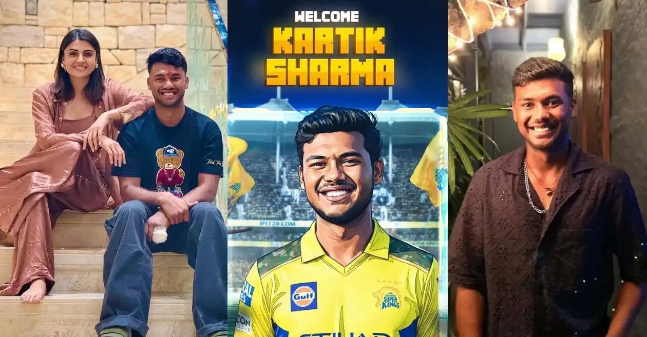 Who is Kartik Sharma? CSK signs record-breaking sum of Rs 14.20 crore