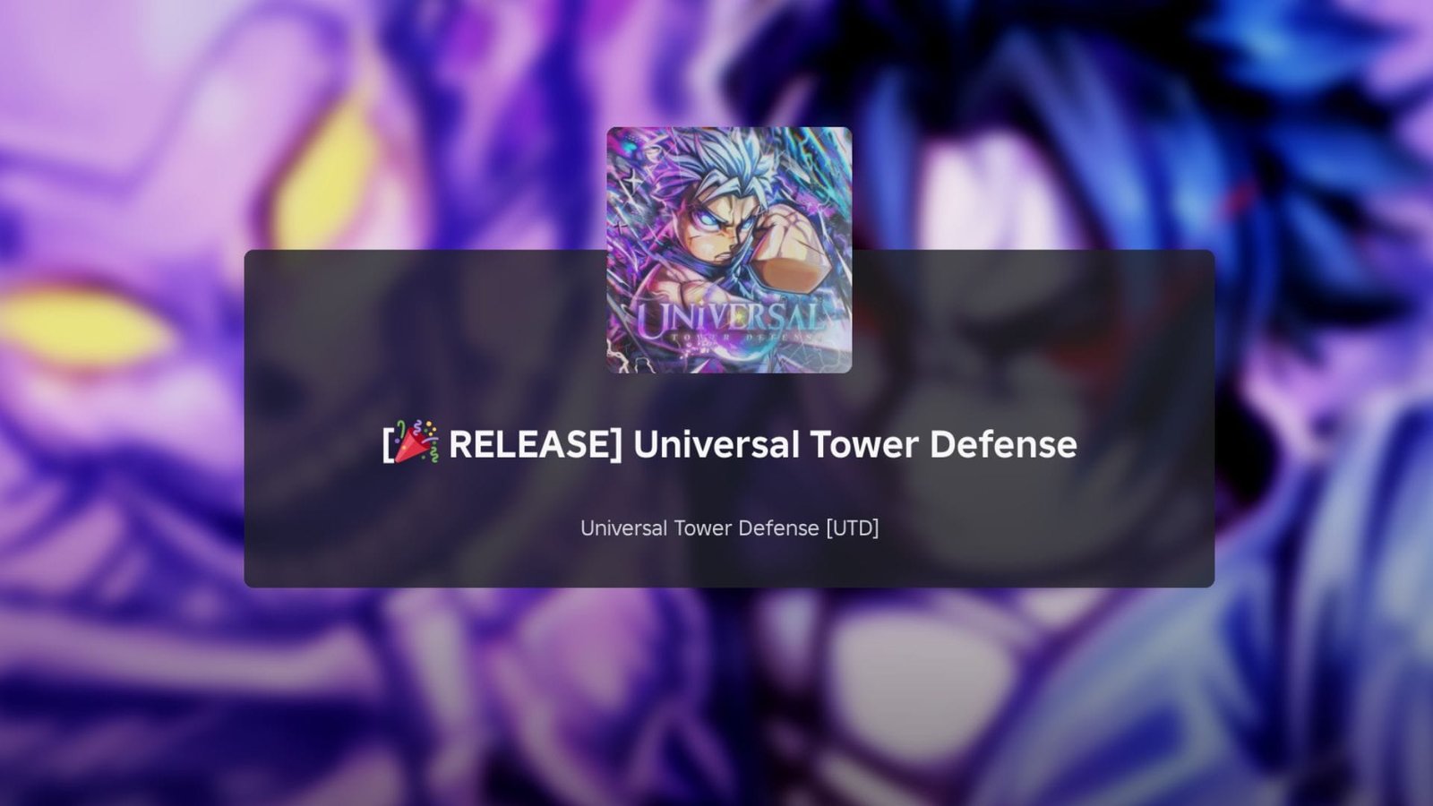 Universal Tower Defense Tier List (December 2025)