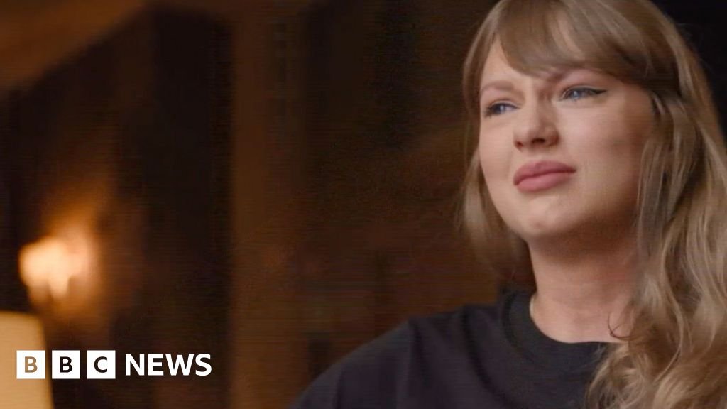 Taylor Swift breaks down as she talks about Southport attack