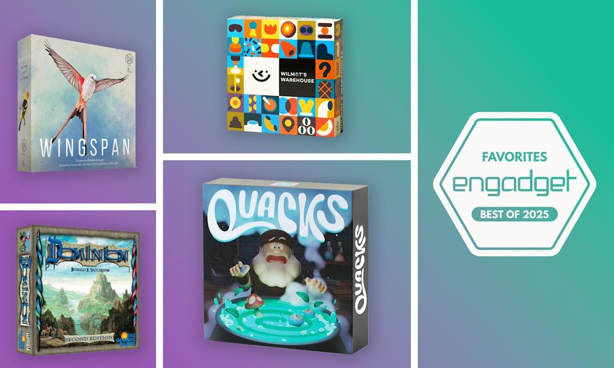 The best board games to gift and play with the family for the 2025 holiday season