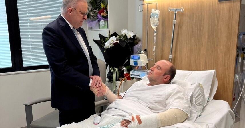 More than $1 million in donations for Ahmed al Ahmed, the hero who tackled the Bondi Beach gunman