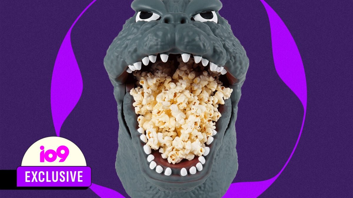 ALAMO DROFTHOUNE making dioszilla popcorn buckets, and we got a tease of what’s next (exclusive)