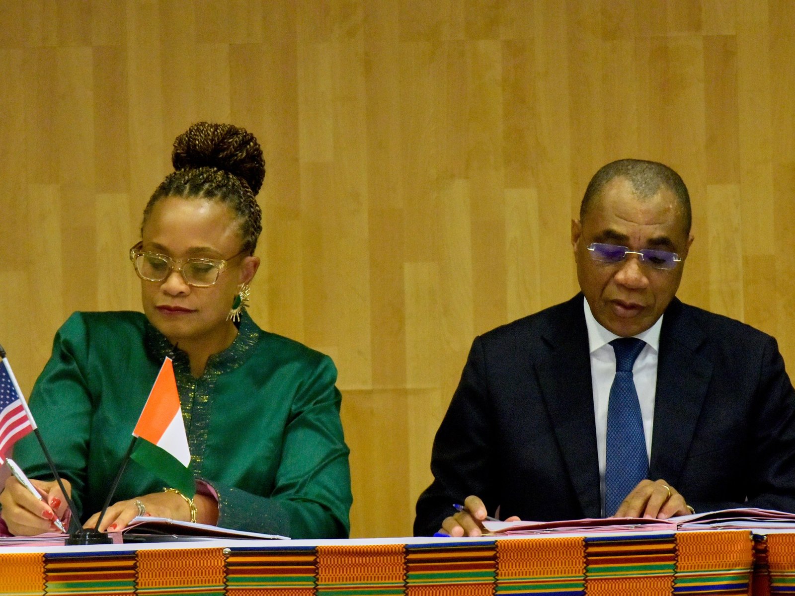 U.S. and Côte d’Ivoire sign $480 million deal as part of ‘America First’ aid strategy Donald Trump News