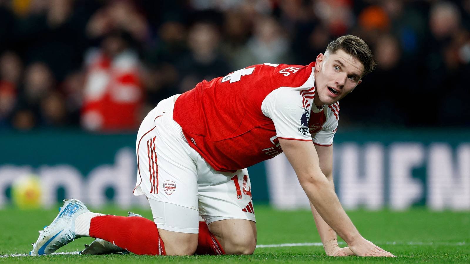 Arsenal must level with Joe Kreis at 5/10 Stars