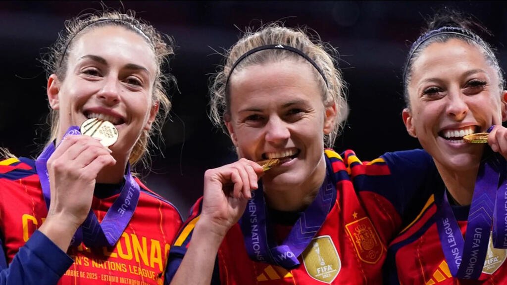 Spain wins second consecutive Women’s Nations League title, France finishes third