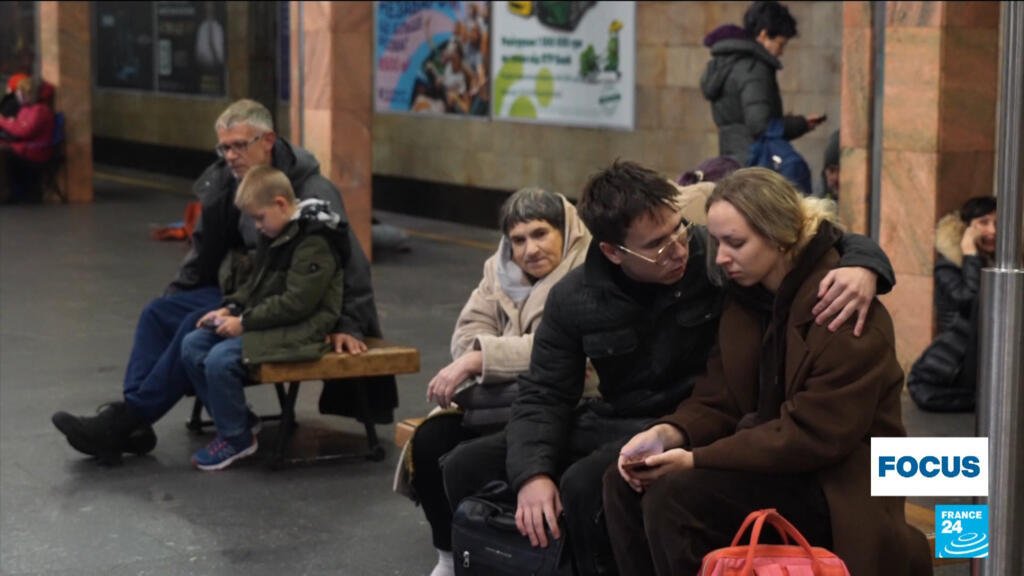 Residents of Kiev, Ukraine are haunted by nightly Russian attacks