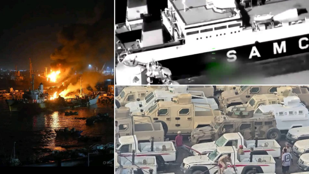 What we know about Saudi-led airstrikes on ships in Yemen