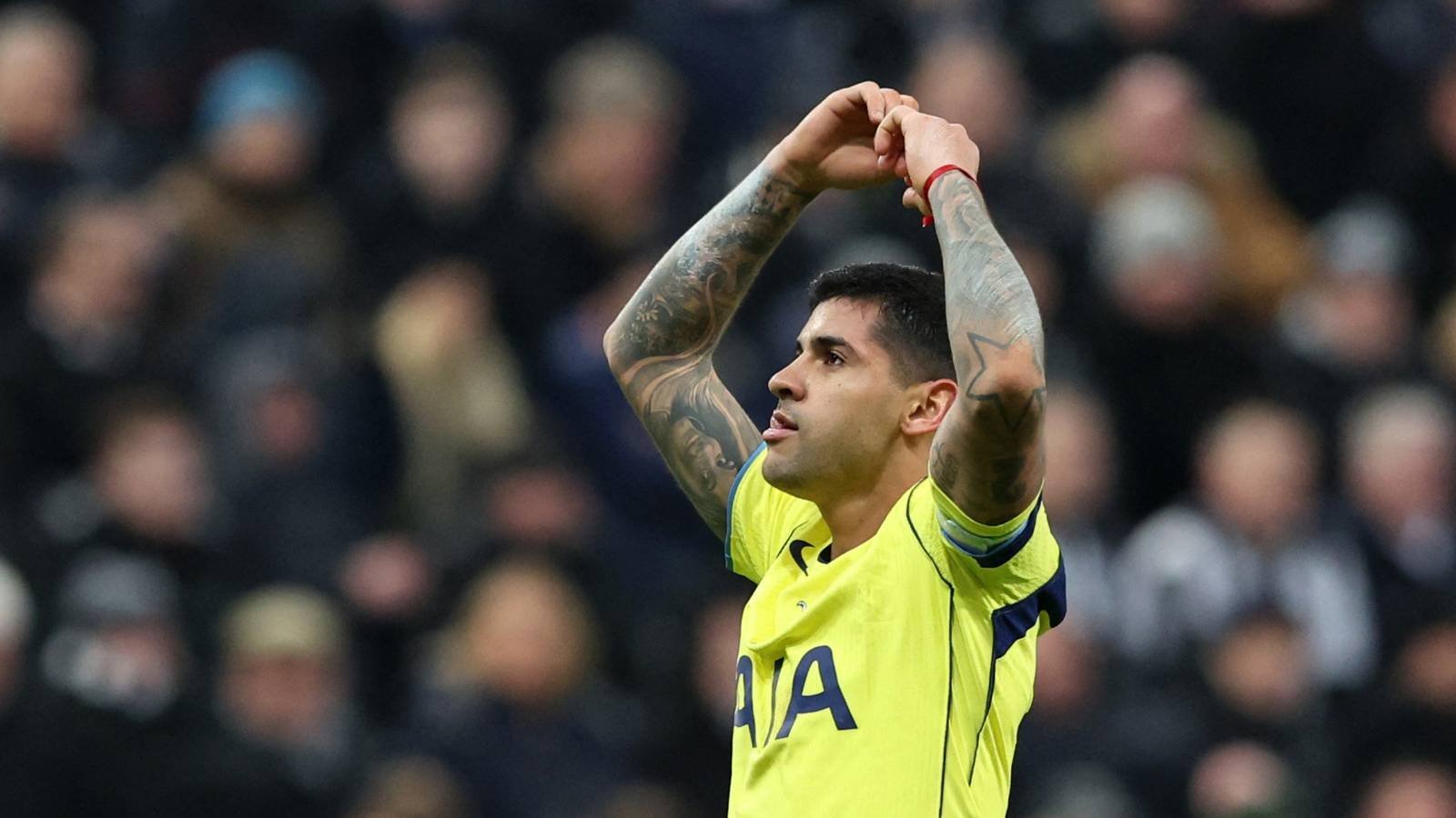 Frank must fail Spurs as he had fewer touches than Vicario