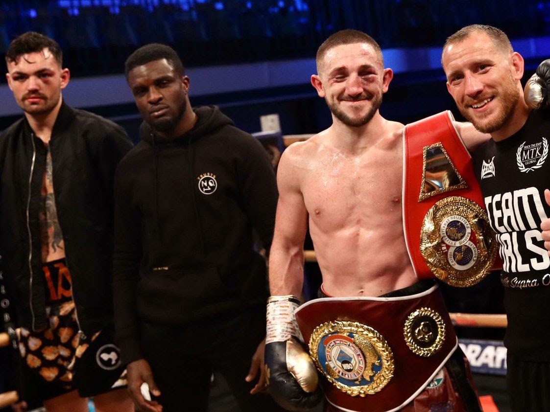 Tsutsumi withdrew from the December 27 match against Jazza Dickens due to absence