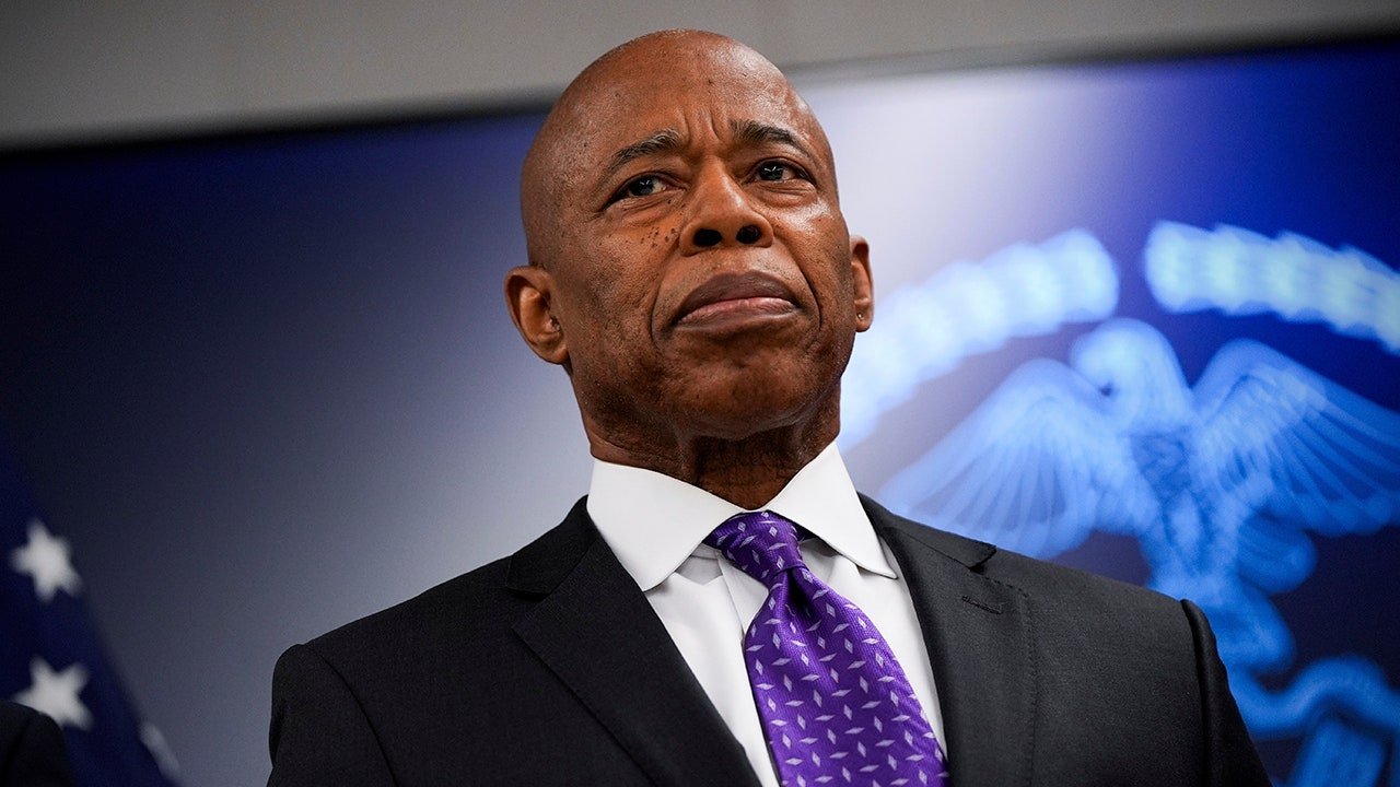 New York City Mayor Eric Adams claims Biden Justice Department used ‘law’ against himself and Trump